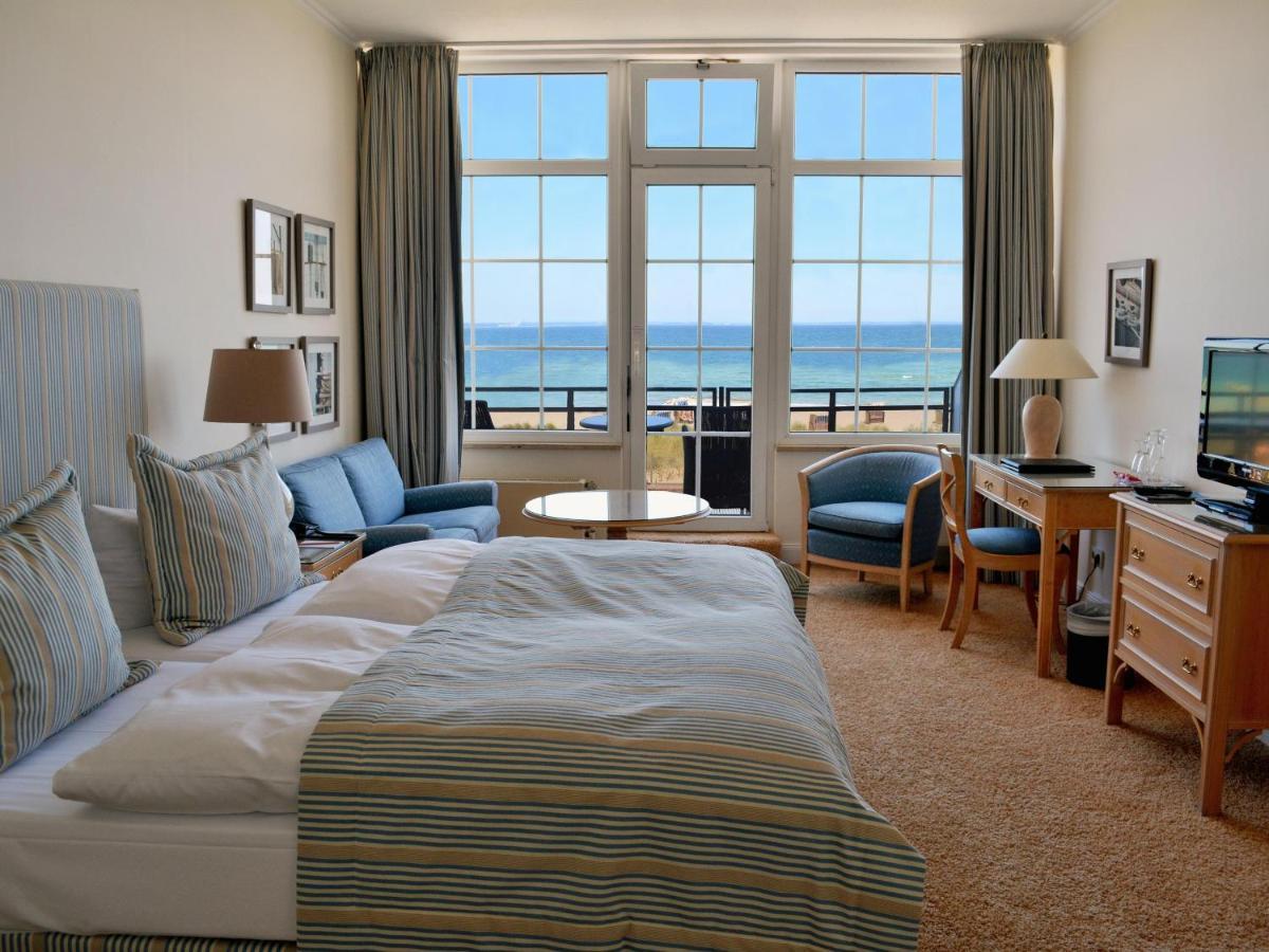 Strandhotel Miramar Timmendorfer Strand Ngoại thất bức ảnh