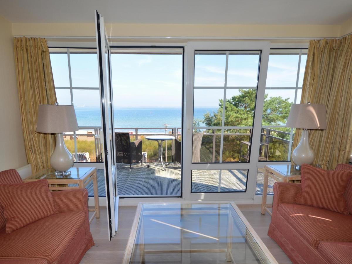 Strandhotel Miramar Timmendorfer Strand Ngoại thất bức ảnh