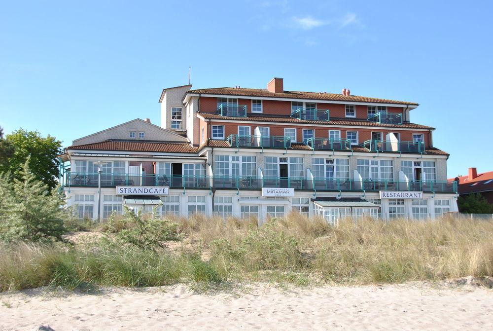 Strandhotel Miramar Timmendorfer Strand Ngoại thất bức ảnh